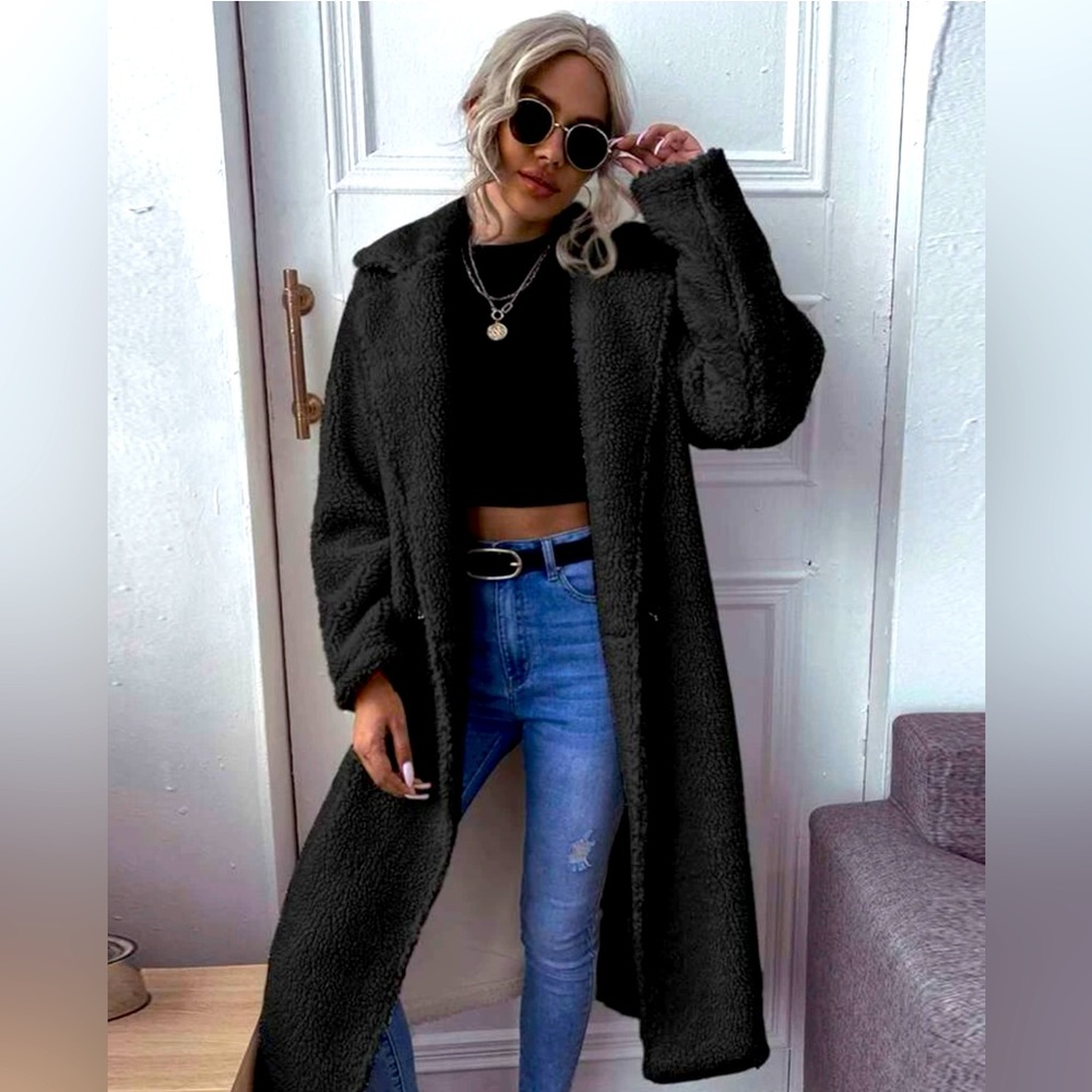Black Teaddy Coat